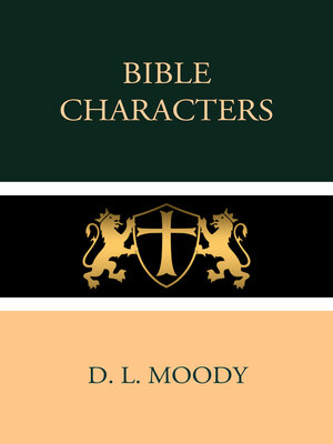 cover image of Bible Characters